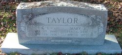  Mary Jane <I>Barfield</I> Taylor