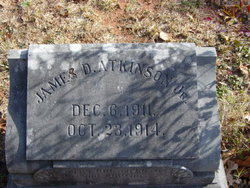  James Daniel Atkinson Jr.