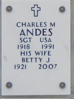  Charles M Andes