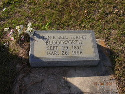  Minnie Bell <I>Turner</I> Bloodworth
