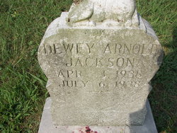  Dewey Arnold Jackson
