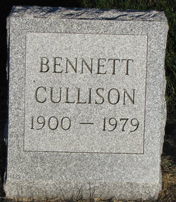 Bennett Cullison Sr. (1900-1979)