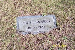 James T. Anderson (1850-1929) - Find A Grave Memorial