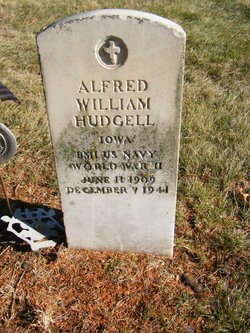  Alfred William Hudgell