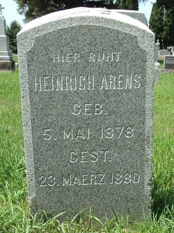  Heinrich Arens
