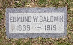  Edmund Welch Baldwin