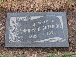  Harry Newton “Batman” Bateman