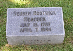  Reuben Bostwick Heacock
