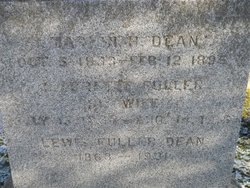  Lewis Fuller Dean