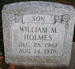  William Michael Holmes