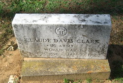  Claude Davis Clark