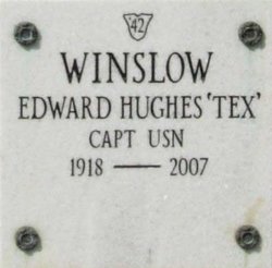 Capt Edward Hughes “Tex” Winslow