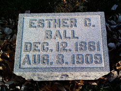  Esther Catherine <I>Meridith</I> Ball