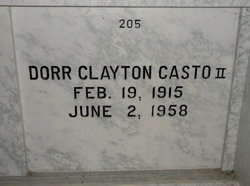  Dorr Clayton Casto II
