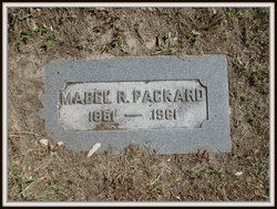  Mabel R <I>Russell</I> Packard