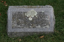 William A. Post