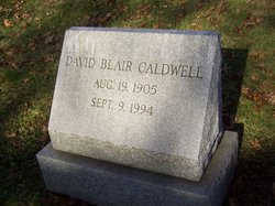  David Blair Caldwell
