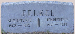  Henrietta L <I>Bair</I> Felkel