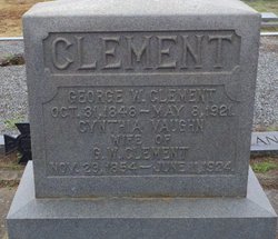  George Washington Clement Jr.