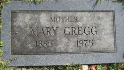  Mary Ann <I>Rose</I> Gregg