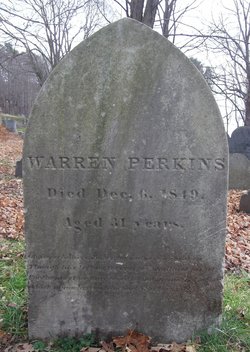  Warren Perkins