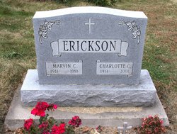  Marvin C Erickson
