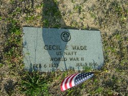  Cecil Elmore Wade
