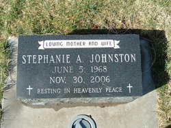  Stephanie Allyson <I>Lane</I> Johnston