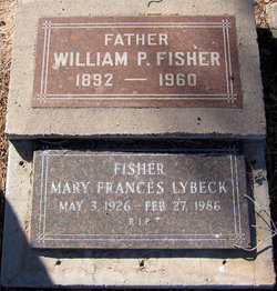  Mary Frances <I>Lybeck</I> Fisher