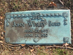  John Wesley Burd