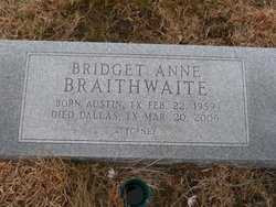  Bridget Anne Braithwaite