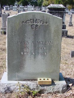  James A. McLean