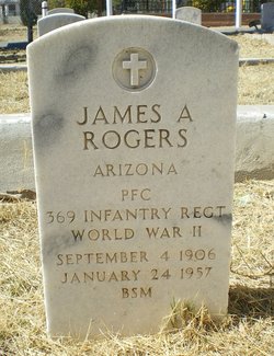  James A Rogers