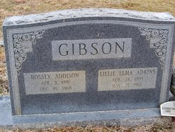  Rossey Addison Gibson