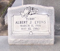  Albert J. “Tubby” Lyons