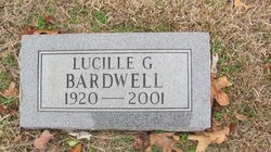  Lucille <I>Gentry</I> Bardwell