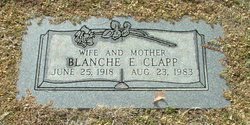  Blanche Elinor <I>Thode</I> Clapp