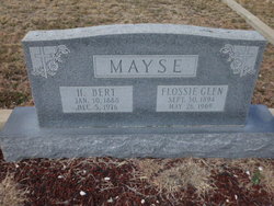  Flossie <I>Glen</I> Mayse