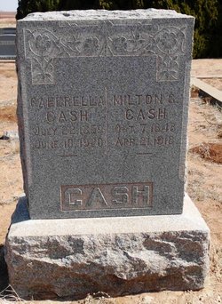  Milton G. Cash