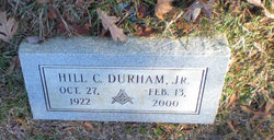  Hill Clinton Durham Jr.