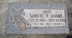  Samuel F. Adams