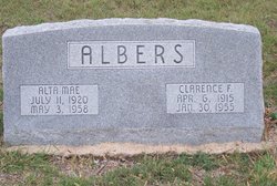  Clarence Frederick Albers