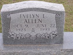  Evelyn Allen