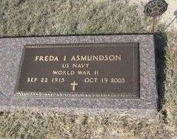  Freda I. <I>Conine</I> Asmundson
