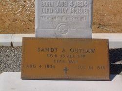  Sandy Alexander Outlaw
