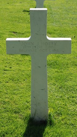 Pvt John Joseph Horty