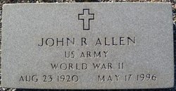  John R. Allen