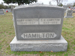  David Henry “D.H.” Hamilton