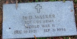  H. D. Walker