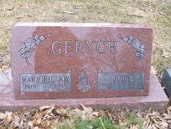  Marjorie Joy <I>Gazlay</I> Gerych